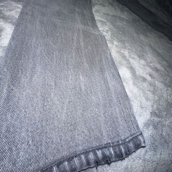 NWTs Re/Done High Rise Skinny Cropped Size 24 - Picture 3 of 10